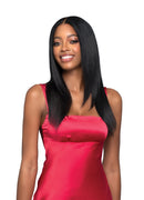 Bobbi Boss Glueless 100% Human Hair 4x5 HD Lace Front Wig MHLF316 STRAIGHT 22" | Loc & Lovely Beauty Supply