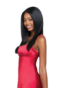 Bobbi Boss Glueless 100% Human Hair 4x5 HD Lace Front Wig MHLF316 STRAIGHT 22" | Loc & Lovely Beauty Supply