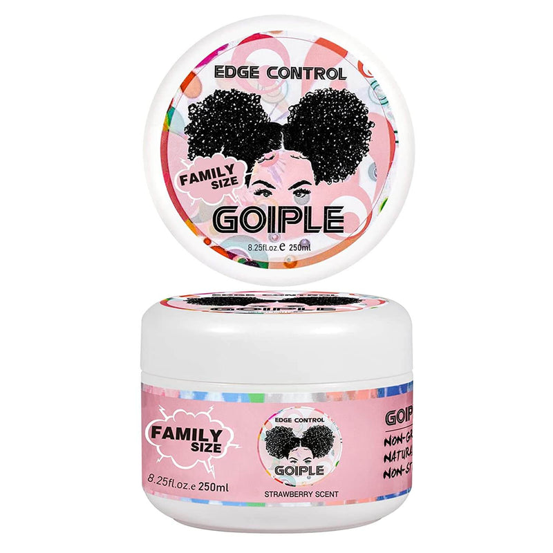 GOIPLE Strong Hold Edge Control 8.25oz | Loc & Lovely Beauty Supply