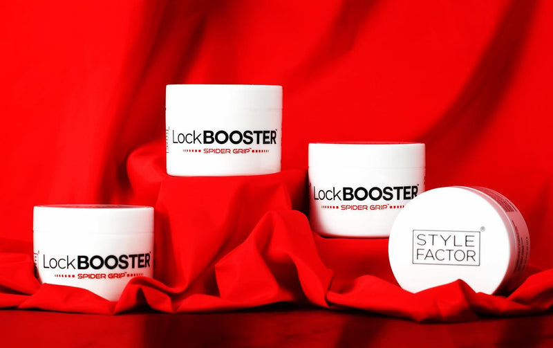Style Factor Lock Booster SPIDER GRIP for Locs Twists and Braids | Loc & Lovely Beauty Supply