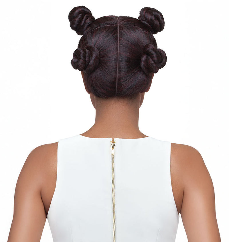 Outre Swiss X Lace Front Wig VIXEN BLOW OUT STRAIGHT | Loc & Lovely Beauty Supply