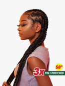 Sensationnel 3X X-Pression Pre-Stretched Braid 58" | Loc & Lovely Beauty Supply