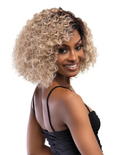 FEMI EDGE HD Soft Swiss Lace Deep Part Wig TRISHA | Loc & Lovely Beauty Supply