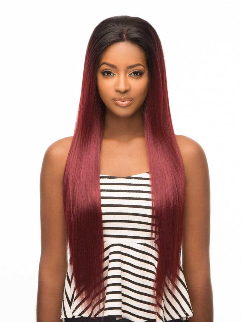 Hair Topic Brazilian Human Hair Blend Lace Front Wig Wide WIDE LACE 510 | Loc & Lovely Beauty Supply