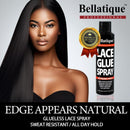 BELLATIQUE Lace Glue Spray Wig Adhesive Extreme Hold | Loc & Lovely Beauty Supply