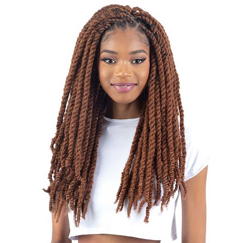 Shake-N-Go EQUAL 3X Cuban Twist Soft & Natural 16" | Loc & Lovely Beauty Supply