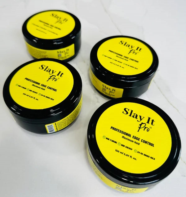 Slay It Pro Edge Control | Loc & Lovely Beauty Supply