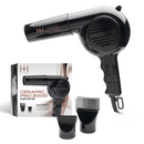 Hot & Hotter Ceramic Pro 2000 Hair Dryer Black | Loc & Lovely Beauty Supply