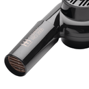 Hot & Hotter Ceramic Pro 2000 Hair Dryer Black | Loc & Lovely Beauty Supply