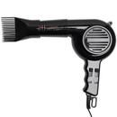 Hot & Hotter Ceramic Pro 2000 Hair Dryer Black | Loc & Lovely Beauty Supply
