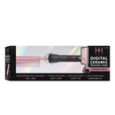 Hot & Hotter Digital Ceramic Pressing Comb Curved Teeth, 1 Count Hair Straightener, Rose Gold | Loc & Lovely Beauty Supply