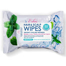 Esha Hair & Scalp Wipes Instant Cooling Refresh for Braids Locs Twists and All Hair Types | Loc & Lovely Beauty Supply