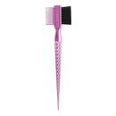 Style Factor 7.5" Hammer Brush + Comb with Boar Bristle | Loc & Lovely Beauty Supply