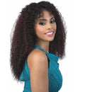 Motown Tress Human Hair Mix Lace Deep Part Wig MEL | Loc & Lovely Beauty Supply