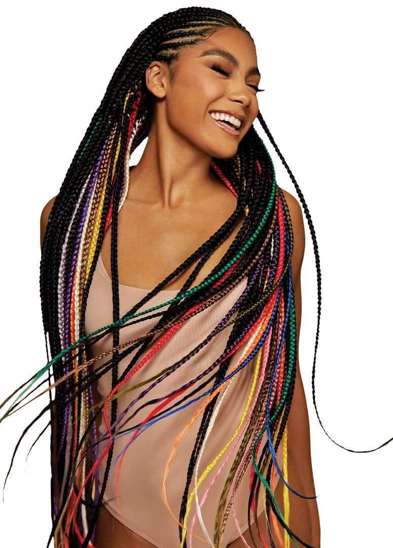 Outre X-Pression 3X Pre Stretched Braid 52" | Loc & Lovely Beauty Supply