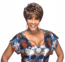 Vivica A Fox Synthetic Pure Stretch Cap Wig AMY-V | Loc & Lovely Beauty Supply