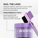 Style Factor 4.5" mini Hammer Brush + Comb with Boar Bristle Travel Size | Loc & Lovely Beauty Supply