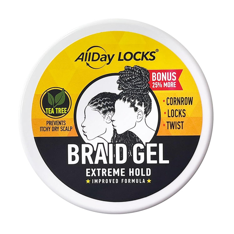 AllDay Locks Braid Gel Extreme Hold | Loc & Lovely Beauty Supply