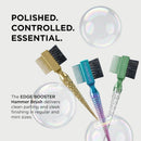 Style Factor 4.5" mini Hammer Brush + Comb with Boar Bristle Travel Size | Loc & Lovely Beauty Supply