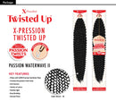 Outre X-Pression Synthetic Braid Twisted Up Passion Waterwave II 22" | Loc & Lovely Beauty Supply
