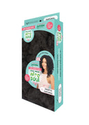 Vivica A Fox Natural Human Hair Afro Puff Curl Kinky Bulk Extension NATURAL Color | Loc & Lovely Beauty Supply