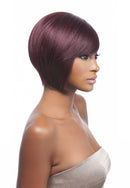 Hair Topic Mega Wig Synthetic Hair Full Wig MEGA CHOCOLATE | Loc & Lovely Beauty Supply