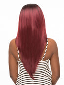 Hair Topic Brazilian Human Hair Blend Lace Front Wig Wide WIDE LACE 509 | Loc & Lovely Beauty Supply