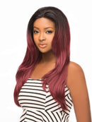 Hair Topic Brazilian Human Hair Blend Lace Front Wig Wide WIDE LACE 509 | Loc & Lovely Beauty Supply