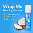 Lottabody Coconut Oil and Shea Wrap Me Foaming Curl Mousse 7oz | Loc & Lovely Beauty Supply