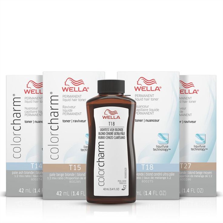 WELLA Color Charm Permanent Liquid Hair Toner 1.4 Oz | Loc & Lovely Beauty Supply