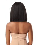 Outre Synthetic HD Lace Front Wig ANNIE BOB 12" | Loc & Lovely Beauty Supply