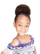 FEMI Blossom Kids Drawstring Synthetic Hair Bun AFRO PUFF | Loc & Lovely Beauty Supply
