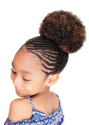 FEMI Blossom Kids Drawstring Synthetic Hair Bun AFRO PUFF | Loc & Lovely Beauty Supply