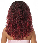 Outre Airtied Human Hair Blend Fully Hand-Tied 13x6 HD Lace Front Wig DOMINICAN CURLY 22 | Loc & Lovely Beauty Supply