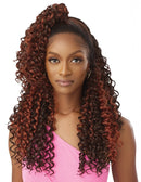 Outre Airtied Human Hair Blend Fully Hand-Tied 13x6 HD Lace Front Wig DOMINICAN CURLY 22 | Loc & Lovely Beauty Supply