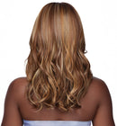 Outre Airtied Human Hair Blend Fully Hand-Tied 13x6 HD Lace Front Wig LOOSE BODY WAVE 18 | Loc & Lovely Beauty Supply