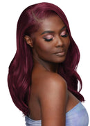 Outre Airtied Human Hair Blend Fully Hand-Tied 13x6 HD Lace Front Wig LOOSE BODY WAVE 18 | Loc & Lovely Beauty Supply