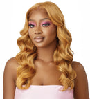 Outre Airtied Human Hair Blend Fully Hand-Tied 13x6 HD Lace Front Wig NATURAL BODY WAVE 22 | Loc & Lovely Beauty Supply
