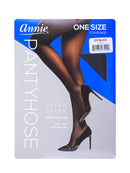 (6 Pack) Annie Ultra Sheer 100% Nylon Pantyhose One Size | Loc & Lovely Beauty Supply