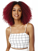 Outre Big Beautiful Hair Lace Front Wig 4B CROWN CURLS | Loc & Lovely Beauty Supply