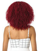 Outre Big Beautiful Hair Lace Front Wig 4B CROWN CURLS | Loc & Lovely Beauty Supply