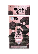 Vivica A Fox Black Rose Unprocessed Virgin Remy Hair BODY WAVE (NATURAL BLACK) | Loc & Lovely Beauty Supply
