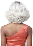 Bobbi Boss Synthetic HD Ultra Scalp Illusion Lace Front Wig MLF671 MILO | Loc & Lovely Beauty Supply