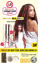 Bobbi Boss Infusion Crochet Braid HBF003 DEEP CURL BOHO BOX 24" | Loc & Lovely Beauty Supply