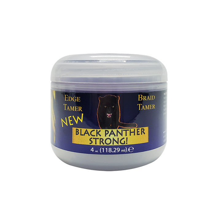 Black Panther Strong Edge and Braid Control Pomade | Loc & Lovely Beauty Supply