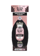 Black Rose Human Hair Crochet Extension AFRO KINKY | Loc & Lovely Beauty Supply