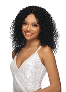 Black Rose Human Hair Crochet Extension WATER WAVE | Loc & Lovely Beauty Supply