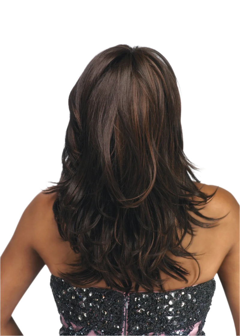 Vivica A Fox Synthetic Pure Comfort Cap Wig BRIE-V | Loc & Lovely Beauty Supply