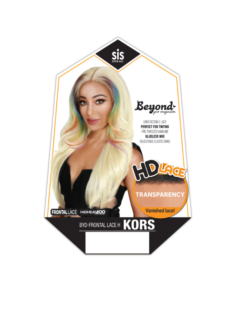 ZURY SiS Beyond Glueless HD Lace Frontal Wig BYD-FRONTAL LACE H KORS | Loc & Lovely Beauty Supply