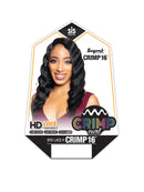 ZURY SiS Beyond HD Lace Front Wig BYD-LACE H CRIMP 16" | Loc & Lovely Beauty Supply